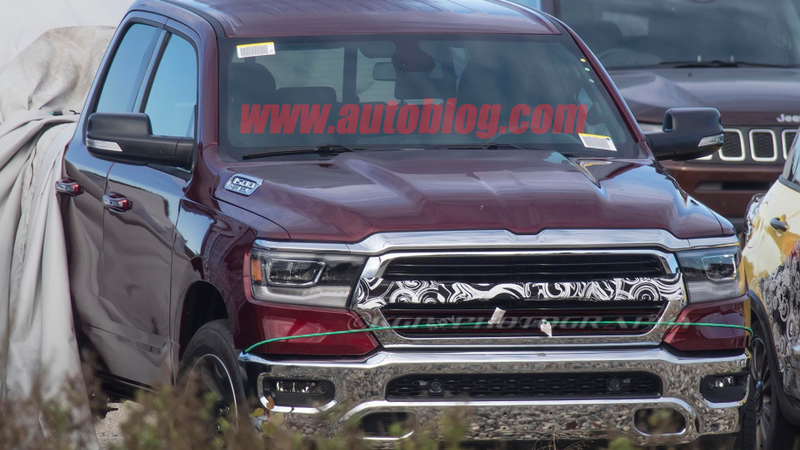Illustration for article titled Here's the next RAM 1500.